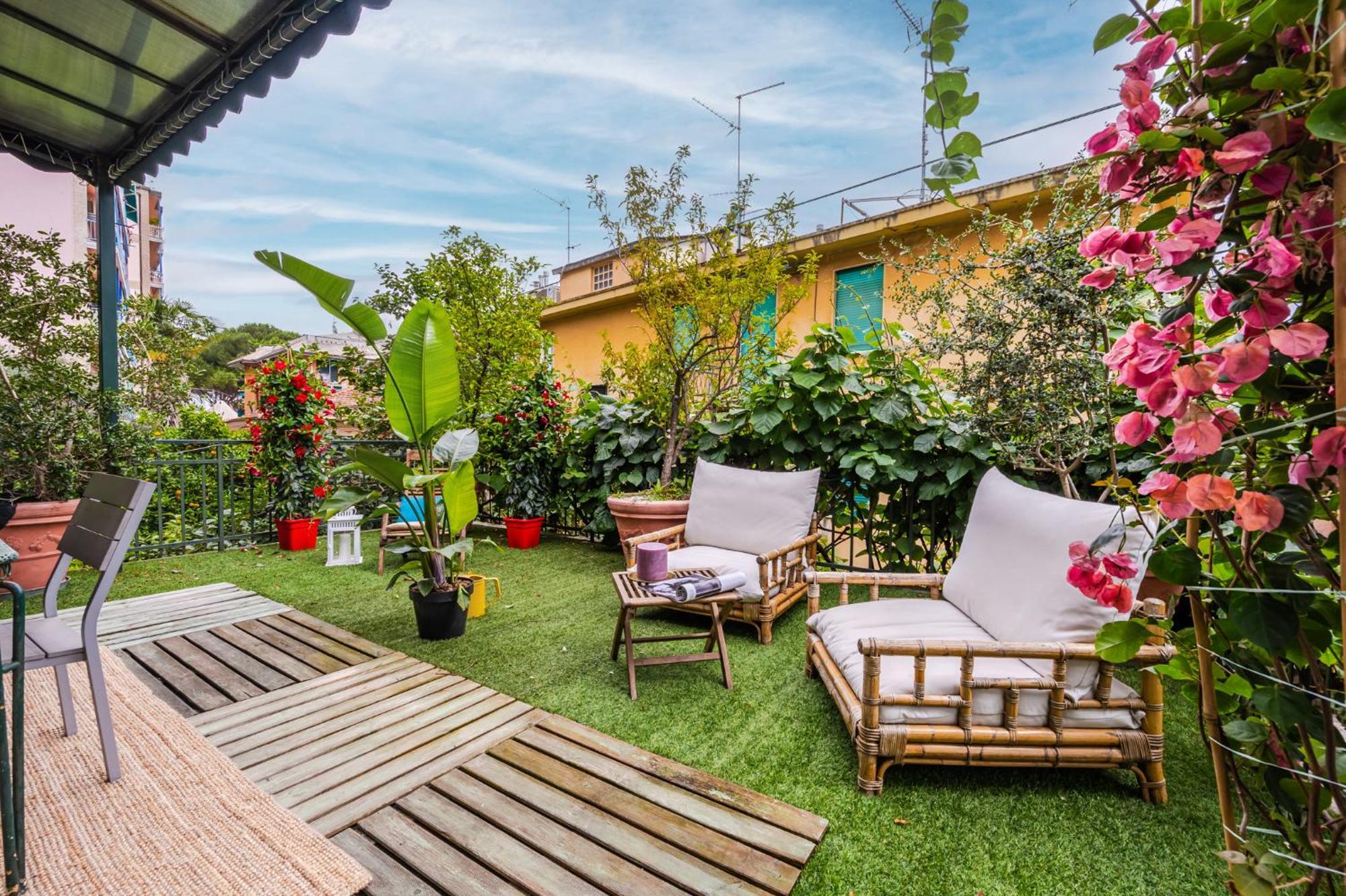Terrazza Portofino Splendido Appartamento Con Piscina Idromassaggio - Parcheggio Gratis Santa Margherita Ligure Exterior foto
